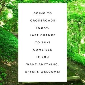 Last Chance. Closet Purge!